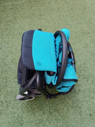 Carro y silleta cybex twist +2