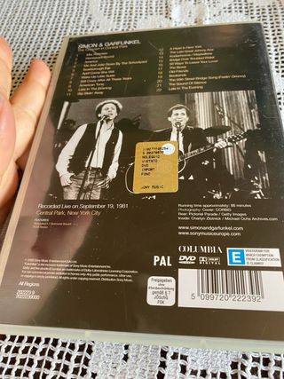 DVD Simon & Garfunkel