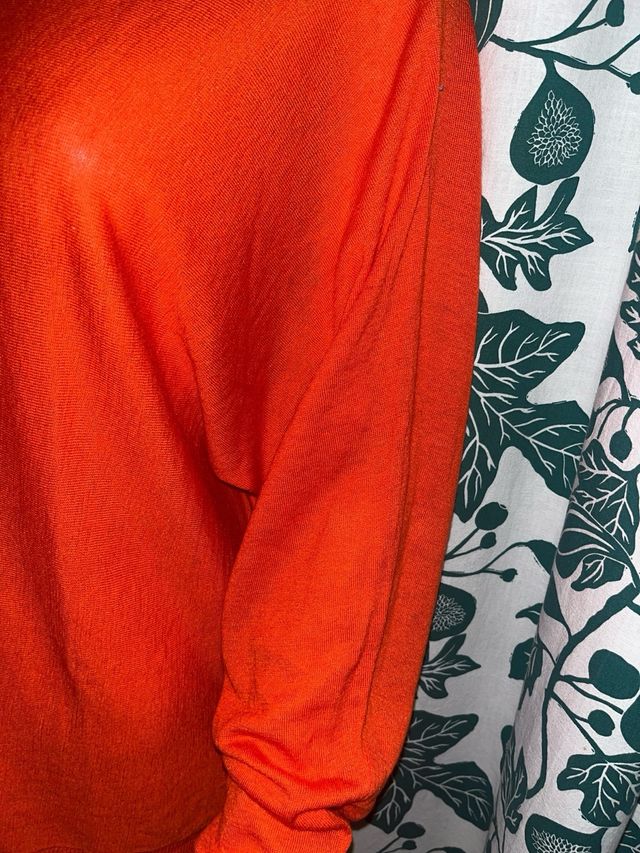 Jersei naranja TXL Zara 