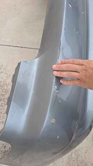 Paragolpe trasero bmw e92 e93 coupe