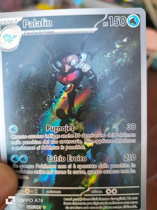 Carte Pokemon palafin