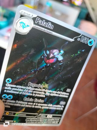 Carte Pokemon palafin
