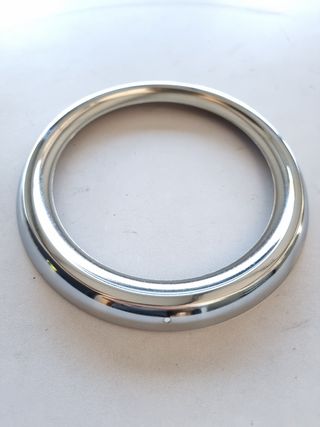 Pareja cerquillos faros RENAULT 8 (sin pestaña)