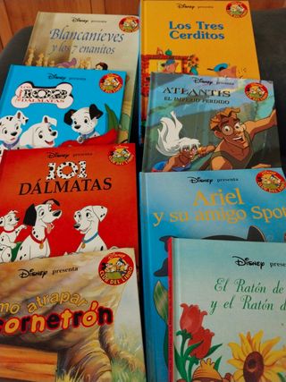 Libros Disney
