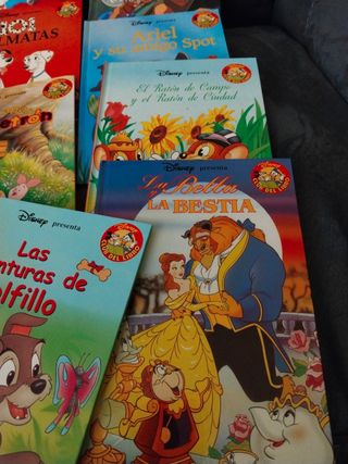 Libros Disney