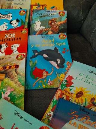 Libros Disney