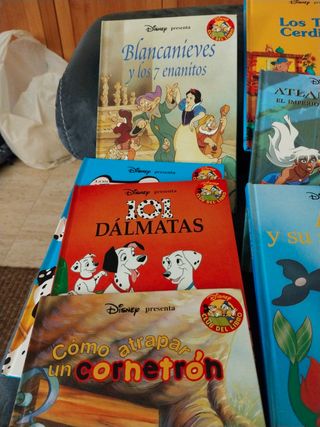 Libros Disney