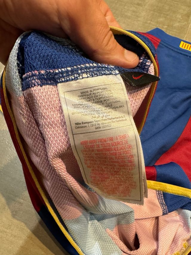 T-shirt di apertura del Camp Nou taglia S