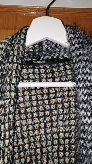Chaqueta de punto DESIGUAL Talla L