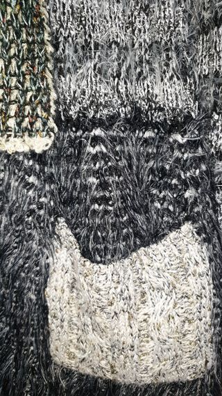 Chaqueta de punto DESIGUAL Talla L