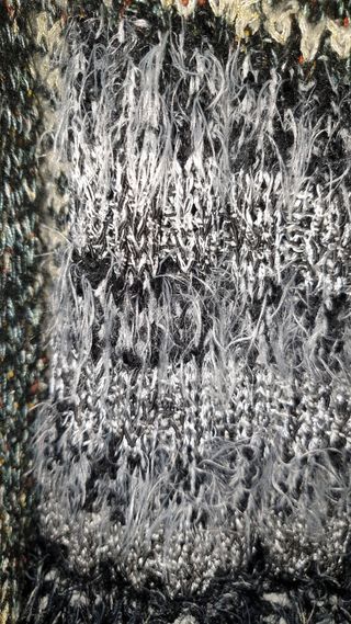 Chaqueta de punto DESIGUAL Talla L