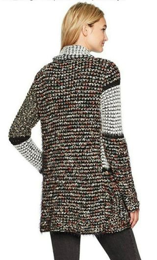 Chaqueta de punto DESIGUAL Talla L