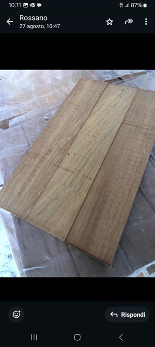 Parquet noce grezzo