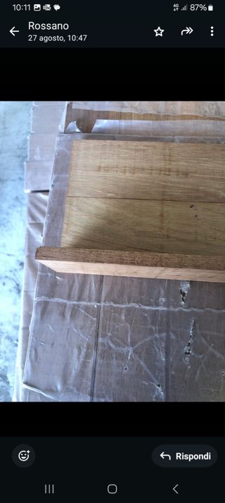 Parquet noce grezzo
