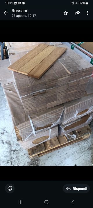 Parquet noce grezzo