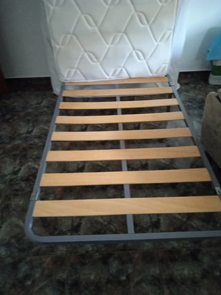 Colchón 180*105 y sommier