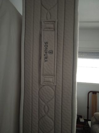 Colchón 180*105 y sommier