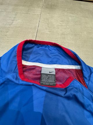 CHAQUETA TRACK NIKE FC BARCELONA talla L