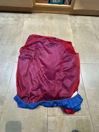 CHAQUETA TRACK NIKE FC BARCELONA talla L