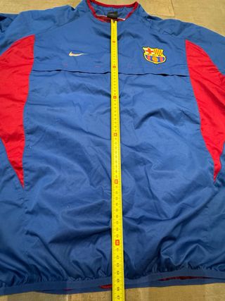 CHAQUETA TRACK NIKE FC BARCELONA talla L