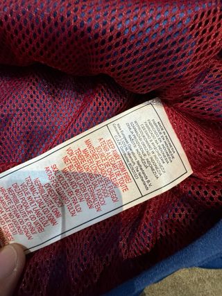 CHAQUETA TRACK NIKE FC BARCELONA talla L