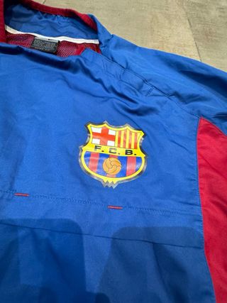 CHAQUETA TRACK NIKE FC BARCELONA talla L