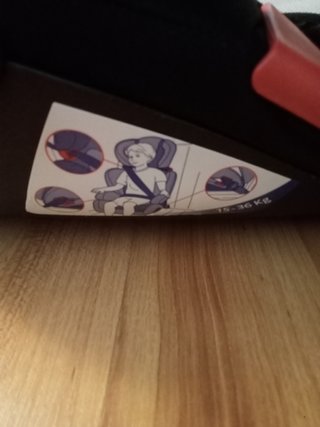 Sedia Gruppo 2-3 con Isofix