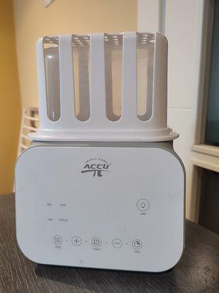 Calienta biberones y esterilizador