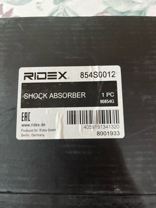 Set amortiguadores traseros Audi A4 B5