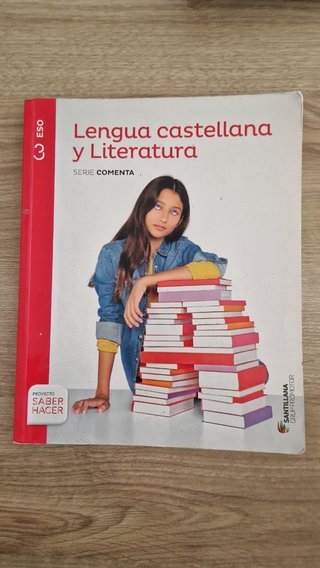 Lengua castellana santillana 3 ESO