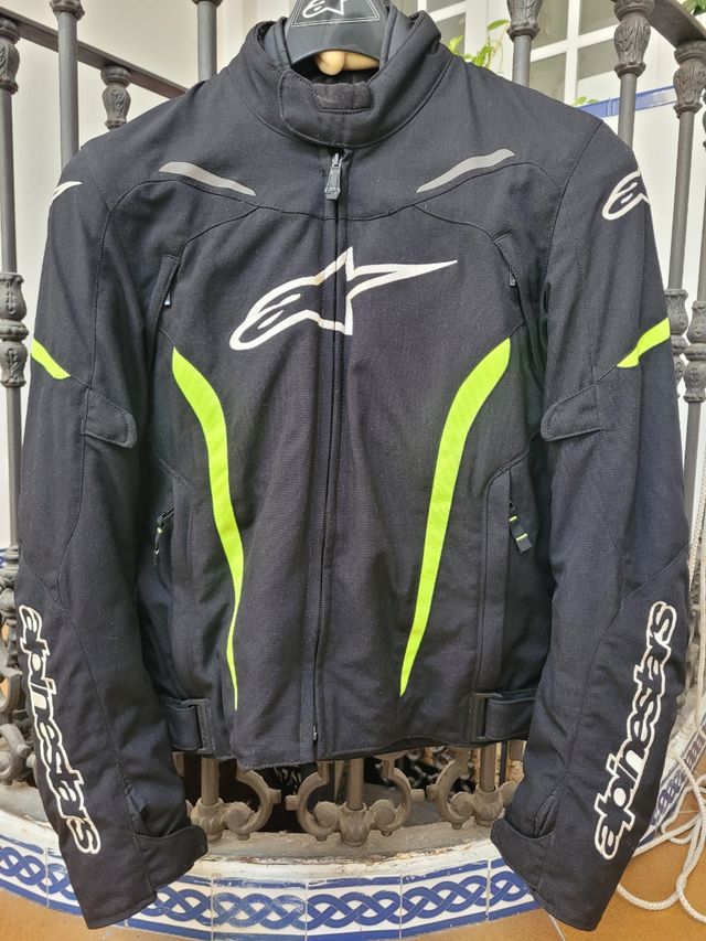 Chaqueta moto Alpinestars talla S chico