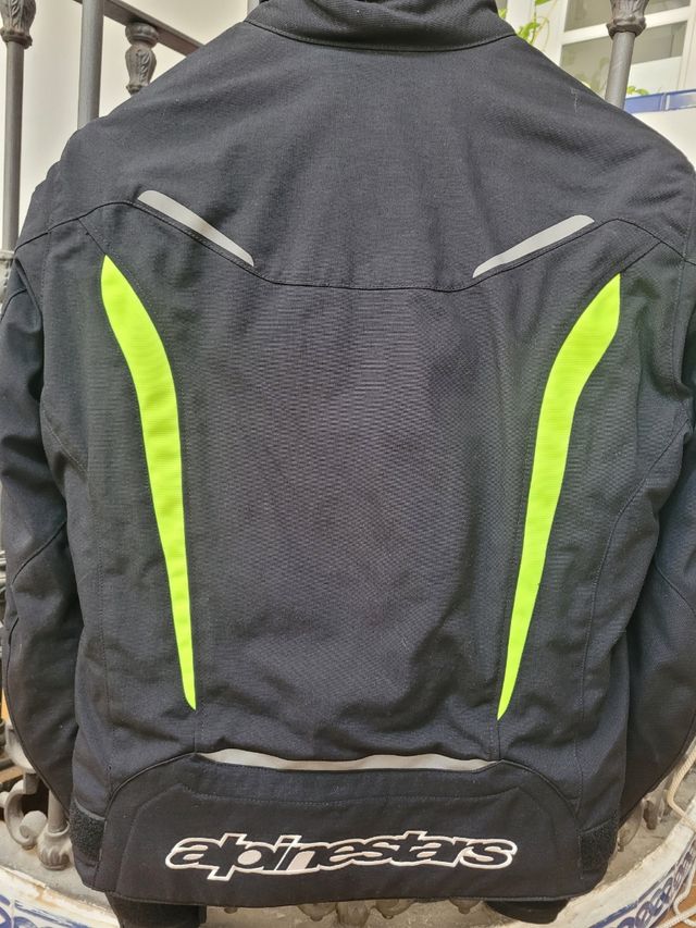 Chaqueta moto Alpinestars talla S chico