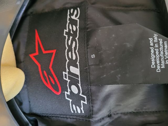 Chaqueta moto Alpinestars talla S chico