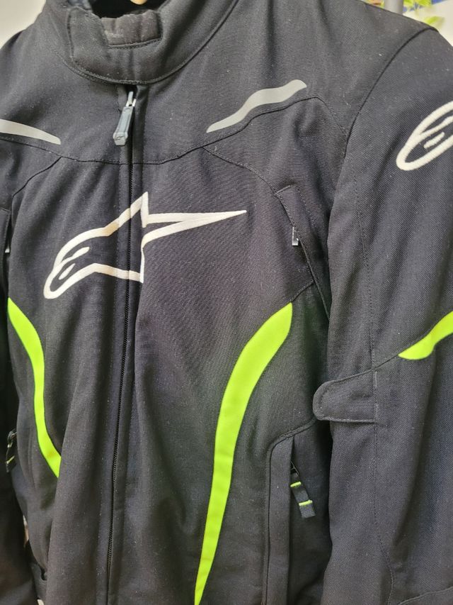 Chaqueta moto Alpinestars talla S chico