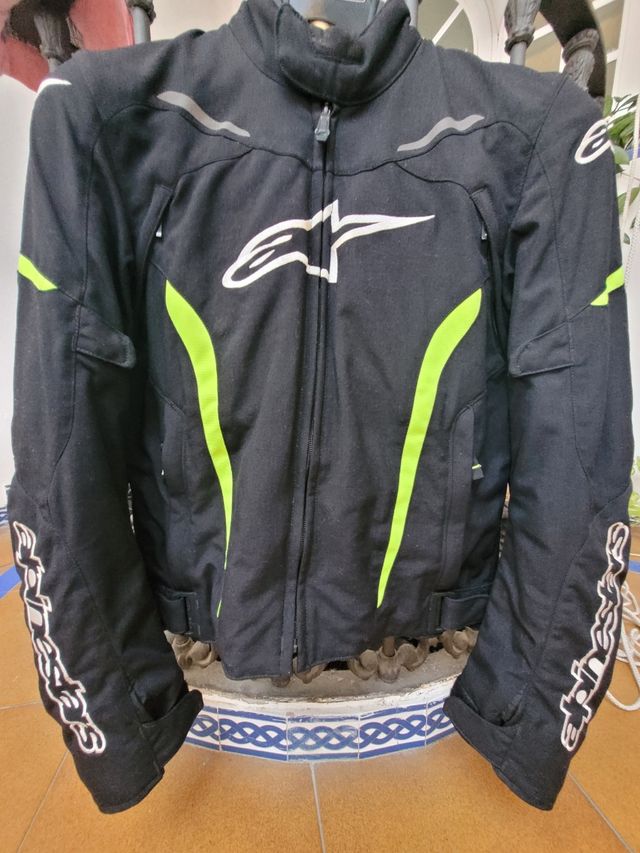 Chaqueta moto Alpinestars talla S chico