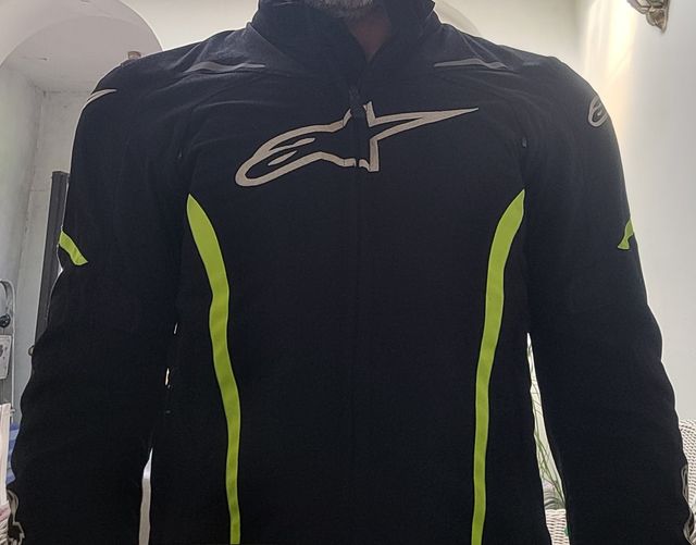 Chaqueta moto Alpinestars talla S chico