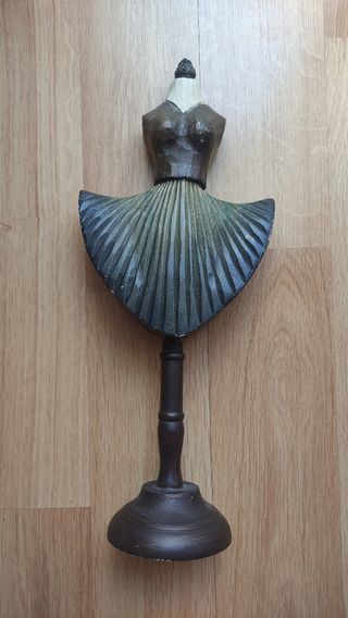 Soporte o expositor para collares