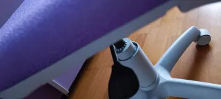 Silla de ruedas giratoria