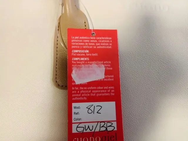 Bolso de auténtica piel