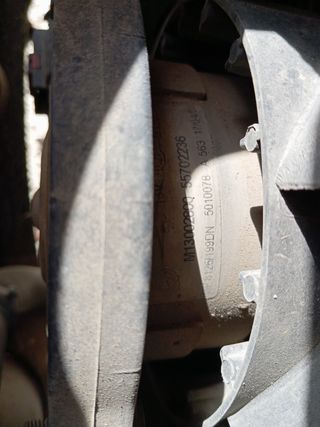 Electroventilador Opel corsa M13002800 radiador