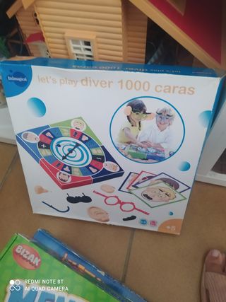 Varios juegos de mesa