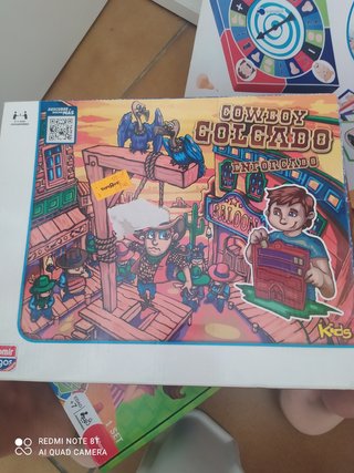 Varios juegos de mesa