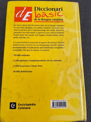Diccionari bàsic de la llengua catalana