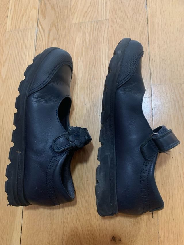 Zapatos Pablosky Colegiales Niña Azul T. 32