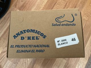 Zuecos de trabajo fal levante blanco; Dian negro