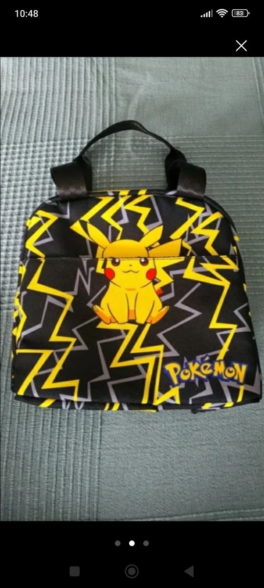 Bolsa termica Pokemon