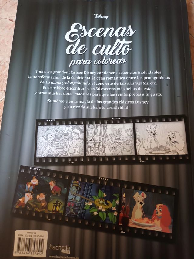 ESCENAS DE CULTO DISNEY PARA COLOREAR