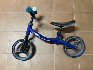 Bici Globber niño azul