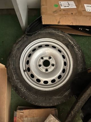 llantas de chapa originales volkswagen caddy 5uds