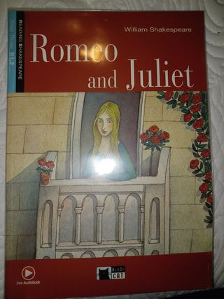 libro ROMEO AND JULIET (edicion infantil)
